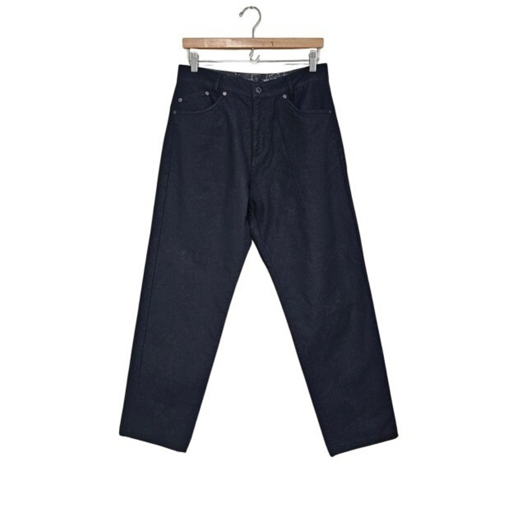 Outlier Postdenim Lowlines Men 30 Dark Navy Bombtwill Technical Straight Pants ~